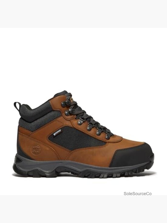 Steel Toe Waterproof Industrial Hiker Work Boots Men\'s 6\
